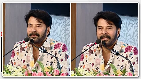 'പത്മഭൂഷൺ' അലങ്കാരം മാത്രം, ഞാൻ വെറും മമ്മൂട്ടിയാണ്; മമ്മൂട്ടി