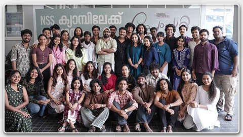 'എൻഎസ്എസ് ക്യാംപിലെ പ്രേംപാറ്റകൾ റെഡി'; 40-ലധികം പുതുമുഖങ്ങളെ അവതരിപ്പിക്കാൻ ആമിർ പള്ളിക്കലിന്റെ 'പ്രേംപാറ്റ'