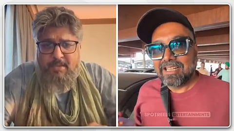 'അനുരാഗ് കശ്യപ്ജിക്ക് മാനസികപ്രശ്നമാണ്'; ഇവിടെ പെൺമക്കളെ മതം മാറ്റാൻ ബീഫ് നൽകുന്നുണ്ട് - ന്യായീകരിച്ച് 'കേരള സ്റ്റോറി 2' സംവിധായകൻ