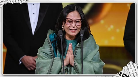 'അവഗണിക്കപ്പെടുന്ന, പ്രാതിനിധ്യമില്ലാത്ത കലാപഭൂമിയാണ് മണിപ്പൂർ'; BAFTA വേദിയിൽ ‘ബൂങ്’ സംവിധായിക ലക്ഷ്മിപ്രിയ ദേവി