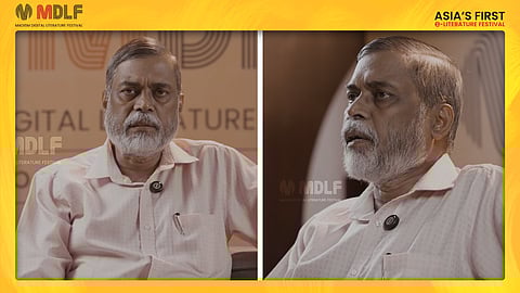 'പ്രണയിക്കുന്ന മനുഷ്യരെ അടിച്ചോടിക്കാൻ ചില സേനകൾ ഇറങ്ങാറുണ്ട്, രതി പാപമാണെന്ന് വരുത്തി തീർക്കാനാണ് അവർ ശ്രമിക്കുന്നത്'; ടിഡി രാമകൃഷ്ണൻ