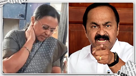 'ആരോഗ്യ മന്ത്രി തട്ടിവിട്ടത് പച്ചക്കള്ളം, സിപിഎം നടത്തുന്നത് ആടിനെ പട്ടിയാക്കുന്ന പ്രചരണം'; വിഡി സതീശൻ