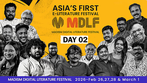 ഏഷ്യയിലെ ആദ്യത്തെ ഇ-ലിറ്ററേച്ചർ ഫെസ്റ്റിവലായ, MDLF; രണ്ടാം ദിനത്തിലെ സെഷനുകൾ ഇങ്ങനെ...
