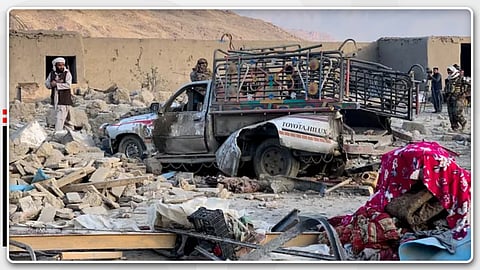 അതിർത്തി സംഘർഷഭരിതം; അഫ്ഗാനിസ്ഥാനോട് തുറന്ന യുദ്ധം പ്രഖ്യാപിച്ച് പാകിസ്ഥാൻ