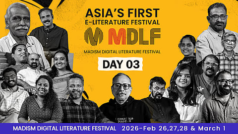 ഏഷ്യയിലെ ആദ്യത്തെ ഇ-ലിറ്ററേച്ചർ ഫെസ്റ്റിവലായ, MDLF; മൂന്നാം ദിനത്തിലെ സെഷനുകൾ ഇങ്ങനെ...