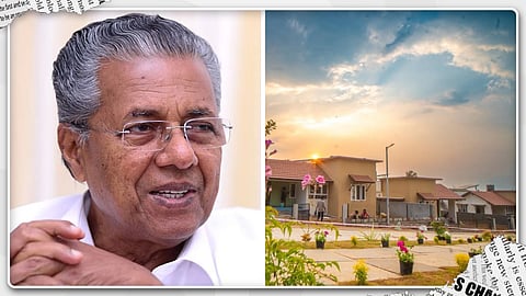 ഉരുൾപ്പൊട്ടൽ ദുരന്തബാധിതർക്ക് ടൗൺഷിപ്പ് സമർപ്പിച്ച് മുഖ്യമന്ത്രി: ഇതാണ് 'റിയൽ കേരള സ്റ്റോറി' എന്ന് ജനങ്ങൾ