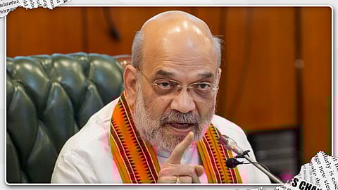 'എസ്.ഐ.ആര് വഴി വോട്ടർ പട്ടികയിൽ നിന്ന് പുറത്തായവരെ ബിജെപി നാടുകടത്തും'; അമിത് ഷാ