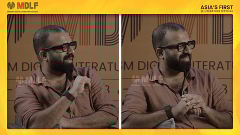 സെൻസർഷിപ്പ് സിനിമയെ മാത്രമല്ല, സമൂഹത്തെയും നിയന്ത്രിക്കുന്നു; MDLF ഒന്നാം പതിപ്പിൽ ആമിർ പള്ളിക്കൽ