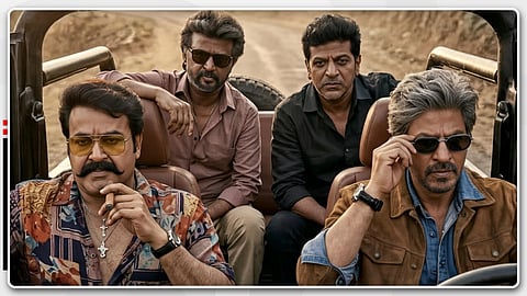 'തമിഴകം കത്തുന്ന അപ്ഡേറ്റിനായി കാത്തിരിക്കുന്നുവെന്ന് ആരാധകർ'; പുതിയ ചർച്ചകൾക്ക് വഴിയൊരുക്കി ജിഷാദ് ഷംസുദ്ദീൻ പങ്കുവച്ച എഐ ചിത്രം