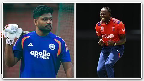 സഞ്ജു VS ആര്ച്ചര്; സെമി പോരാട്ടത്തില് ഇന്ത്യയ്ക്ക് തന്ത്രങ്ങള് മെനഞ്ഞ് ഇംഗ്ലീഷ്പ്പട