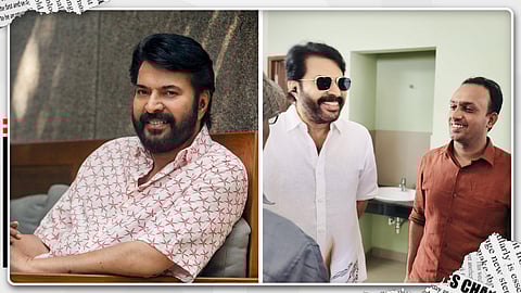 Mammootty and K Rafeeq