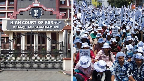 സ്വകാര്യ ആശുപത്രി നഴ്സുമാരുടെ സമരം പിൻവലിച്ചു; തീരുമാനം ഹൈക്കോടതി ഇടപെടലിനെ തുടർന്ന്