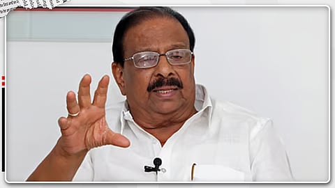 കണ്ണൂർ ഹൃദയരക്തം ഇറ്റി വീണ നമ്മുടെ മണ്ണാണ്; നേതൃത്വത്തോട് അതൃപ്തി പരസ്യമാക്കി കെ. സുധാകരന്റെ കുറിപ്പ്