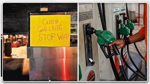 പശ്ചിമേഷ്യൻ സംഘർഷം; രാജ്യത്ത് ഇന്ധനക്ഷാമം രൂക്ഷമാകുമെന്ന് റിപ്പോർട്ടുകൾ, ഹോർമൂസ് കടന്ന് രണ്ട് കപ്പലുകൾ