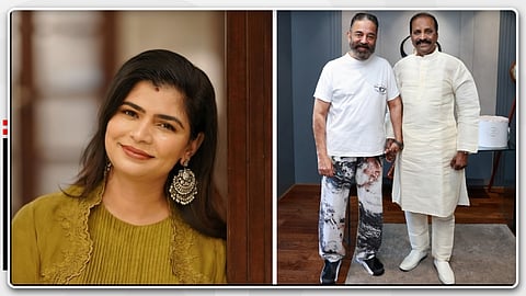 'ജീവിതം നശിപ്പിക്കപ്പെട്ട സ്ത്രീകളുടെ രോഷം നിങ്ങളുടെ മേൽ പതിക്കട്ടെ'; വൈരമുത്തുവിനെ അഭിനന്ദിച്ച കമൽഹാസനെതിരെ ചിന്മയി