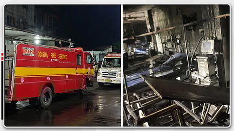 ഒഡീഷയിലെ മെഡിക്കൽ കോളേജിൽ തീപിടുത്തം; 10 രോഗികൾ മരിച്ചു