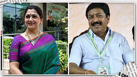 മതി ഇതോടെ മതിയാക്കണം; നയൻതാരക്കെതിരെ സ്ത്രീവിരുദ്ധ പരാമർശം നടത്തിയ എഐഎഡിഎംകെ നേതാവിനെതിരെ ഖുശ്ബു