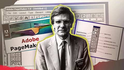 പേജ്മേക്കറിനും ഡിടിപിക്കും പിന്നിലെ 'ബ്രയിൻ'; മരണത്തിലും തോൽക്കാത്ത പോൾ ബ്രയിനാർഡിന്റെ വിപ്ലവ ജീവിതം