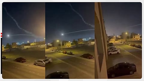 ജനവാസ മേഖലയിലുണ്ടായ സ്ഫോടനത്തിന് പിന്നിൽ യുഎസ് പ്രതിരോധ മിസൈൽ; സ്ഥിരീകരിച്ച് ബഹ്റൈൻ