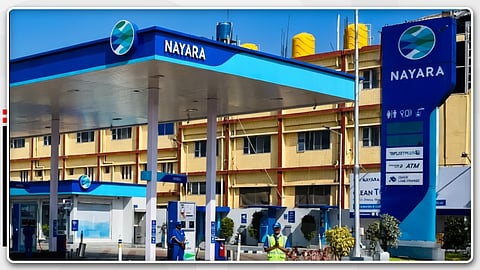 ഇന്ധനവില വർധിപ്പിച്ച് നയാര എനർജി; പെട്രോളിന് 5.30 രൂപയും ഡീസലിന് 3 രൂപയും കൂട്ടി