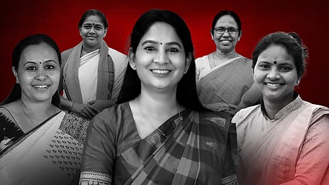 ഇനിയുമെത്ര വേദികളിൽ പൊതുപ്രവർത്തകരായ സ്ത്രീകൾ അപമാനിക്കപ്പെടും? ഇത് പുരോഗമിക്കാത്ത കേരളം