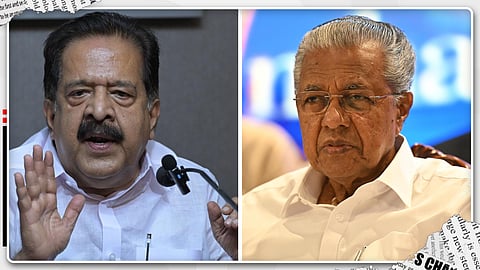 Ramesh Chennithala, Pinarayi Vijayan