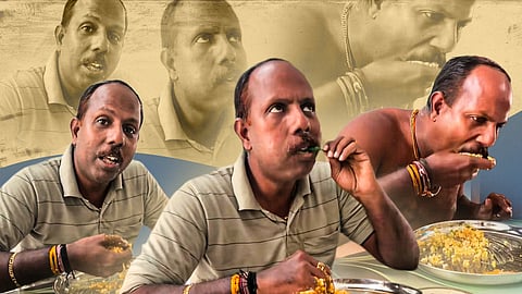 സോഷ്യല് മീഡിയ കത്തിച്ച് 'ഊൺ അണ്ണൻ'; ഹേറ്റേഴ്സ് ഇല്ലാത്ത വൈറല് ബിജിത്ത്