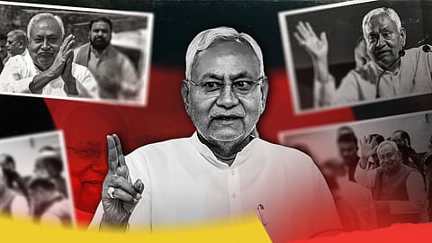 മഹാരാഷ്ട്ര ആവര്ത്തിക്കപ്പെടുന്നു; നിതീഷിനെയും വിഴുങ്ങി ബിജെപിയുടെ കുതന്ത്രങ്ങള്