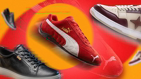 പൂമ സ്പീഡ്ക്യാറ്റ് മുതൽ സ്നീക്കറീന വരെ; ഇന്ത്യൻ യുവത്വത്തിന്റെ ഫാഷൻ ട്രെൻഡുകൾ മാറ്റിമറിച്ച് പുതിയ സ്നീക്കർ ശൈലികൾ.
