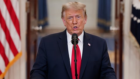 'ഞാൻ പറയുന്നത് ഇസ്രയേൽ ചെയ്യും, ഞാൻ നിർത്തുമ്പോൾ അവരും നിർത്തും', യുദ്ധം അവസാനിപ്പിക്കുന്നതിനെക്കുറിച്ച് ട്രംപ്