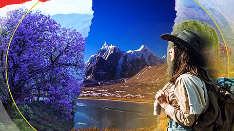 ഏപ്രിലിലെ വസന്തം; ഇന്ത്യയിലെ ഈ 7 സ്ഥലങ്ങൾ നിങ്ങളുടെ ബക്കറ്റ് ലിസ്റ്റിലുണ്ടോ?