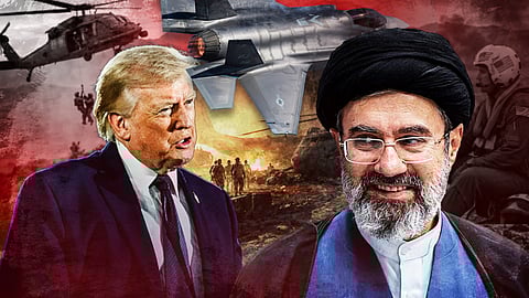 അമേരിക്ക പ്രതീക്ഷിച്ചതല്ല ഇറാന് കാത്തുവെച്ചത്; പശ്ചിമേഷ്യയില് യുദ്ധം രൂക്ഷമാകുന്നു, ഇനി ചര്ച്ചയില്ലെന്ന് ട്രംപ്