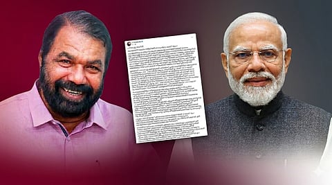 'കേരളത്തിന്റെ ബമ്പർ ലോട്ടറി ഒന്നാം സമ്മാനം 25 കോടി, കേന്ദ്രം വിദ്യാഭ്യാസത്തിന് നൽകുന്നത് 6 കോടി'; നേമം സന്ദർശിക്കുന്ന മോദിയോട് ശിവൻകുട്ടി