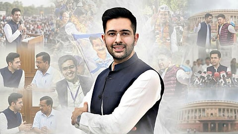 സമോസ മുതൽ റീചാർജ് വരെ; പാർലമെന്റിലെ യുവശബ്ദം, എഎപിയിലെ തന്ത്രജ്ഞൻ; ആരാണ് രാഘവ് ഛദ്ദ?