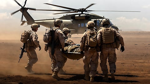 ഇറാൻറെ ഷൂട്ട് ആന്ഡ് സ്കൂട്ടില് പതറി യുഎസ് വ്യോമസേന; ഇനി അമേരിക്കയുടെ വിശ്വവിഖ്യാത ‘കോമ്പാറ്റ് സെർച്ച് ആൻഡ് റെസ്ക്യൂ’