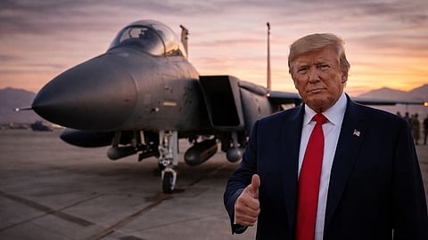 യുഎസ്-ഇറാൻ സംഘർഷം; കാണാതായ എഫ് 17 പൈലറ്റിനെ മോചിപ്പിച്ച് അമേരിക്കൻ സൈന്യം; ‘ഞങ്ങൾ അവനെ തിരികെ എത്തിച്ചു’ എന്ന് ട്രംപ്