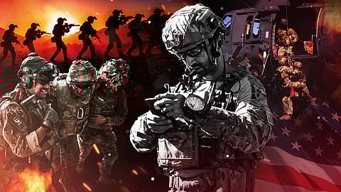 സിനിമയെ വെല്ലുന്ന റെസ്ക്യൂ മിഷന്; ഇറാന്റെ മലനിരകളില് പൈലറ്റിനായി 500 മില്യണ് ചെലവിട്ട് അമേരിക്ക, എല്ലാം നാടകമെന്ന് ഇറാന്