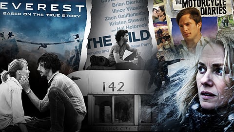 പ്രേക്ഷകനെ വന്യതയിലേക്കും യാത്രയുടെ മാസ്മരികതയിലേക്കും കൊളുത്തിവലിച്ച സിനിമാ യാത്രകൾ