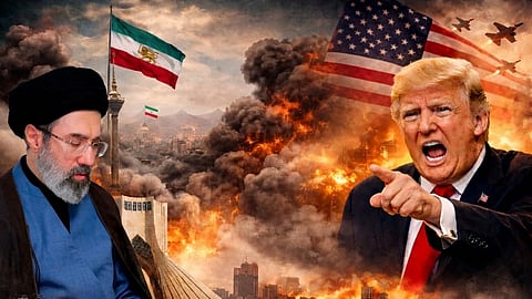 'മുച്ചൂടും മുടിക്കാൻ 4 മണിക്കൂർ മതി', പാലങ്ങളും വൈദ്യുതനിലയങ്ങളും ലക്ഷ്യം വെച്ച് ട്രംപിന്റെ ഭീഷണി; പരിഹസിച്ച് തള്ളി ഇറാൻ