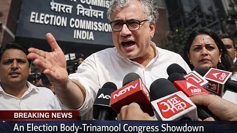 ‘ഗെറ്റ് ലോസ്റ്റ്’ വിളിയും തർക്കവും; കേന്ദ്ര തിരഞ്ഞെടുപ്പ് കമ്മീഷനും തൃണമൂലും വീണ്ടും നേർക്കുനേർ