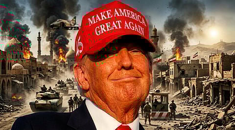 വിജയമോ കീഴടങ്ങലോ? വെടിനിർത്തൽ ഇറാനിൽ, കൊണ്ടത് മാഗയിൽ; ട്രംപിന്റെ പ്രസ്ഥാനത്തില് കടുത്ത ഭിന്നത