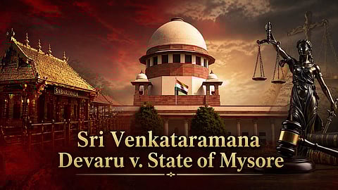 ശബരിമലയും വെങ്കട്ടരമണ ദേവരു കേസും; ക്ഷേത്രപ്രവേശന ചരിത്രത്തിലെ നിർണ്ണായക വിധി ശബരിമല കേസിൽ വീണ്ടും ചർച്ചയാകുന്നതെന്തുകൊണ്ട്?