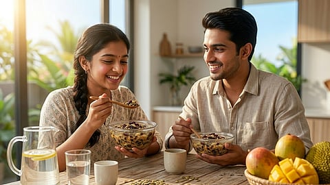 മത്തങ്ങ വിത്തും ഉണക്കമുന്തിരിയും; വേനൽക്കാല ആരോഗ്യ സംരക്ഷണം ഇനി എളുപ്പമാണ്