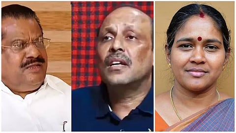 ശോഭാ സുരേന്ദ്രന് 10 ലക്ഷം രൂപ തിരികെ തന്നു; ഇപി ജയരാജനെതിരായ വിവാദം അടിസ്ഥാനരഹിതം: ദല്ലാള് നന്ദകുമാര്