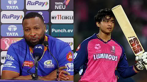 "15 ാം വയസ്സില് ഞാന് സ്കൂള് ക്രിക്കറ്റ് കളിച്ച് നടക്കുകയായിരുന്നു"; സൂര്യവംശിയുമായുള്ള താരതമ്യങ്ങള്ക്ക് പൊള്ളാര്ഡിന്റെ മറുപടി