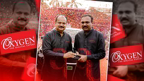 ടെക്നീഷ്യനിൽ നിന്നും വൈസ് പ്രസിഡന്റ് വരെ; 'ഓക്സിജൻ' ബ്രാൻഡിനായി ജീവിച്ച മനുഷ്യന് സർപ്രൈസ് സമ്മാനവുമായി സ്ഥാപനം