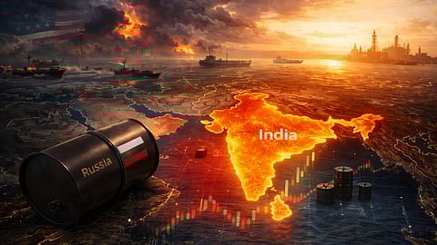 റഷ്യന് ഇന്ധനം ക്ഷാമം പരിഹരിക്കും; ട്രംപിന്റെ ഇളവ് ഇന്ത്യയുടെ സമ്പദ്ഘടനയെ രക്ഷിക്കുന്നതെ എങ്ങനെ?