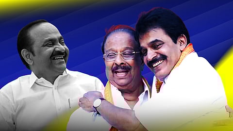 'കെ.സിക്ക് വേണ്ടി കെ.എസ്'; മുഖ്യമന്ത്രിപ്പോര് ഡല്ഹിയിലേക്ക്, ഒന്നും മിണ്ടാതെ സതീശന്