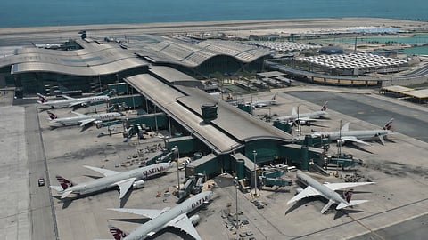 അന്താരാഷ്ട്ര വിമാന സർവീസുകൾക്ക് പച്ചക്കൊടി കാട്ടി ഖത്തർ