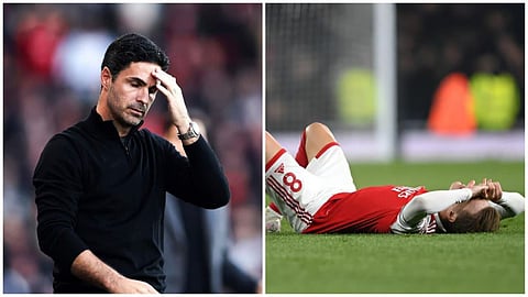 വീണ്ടുമൊരു രണ്ടാം സ്ഥാനം? അവസാന ലാപ്പില് തുടര്ച്ചയായി ആഴ്സണലിന് കാലിടറുന്നതെവിടെ!